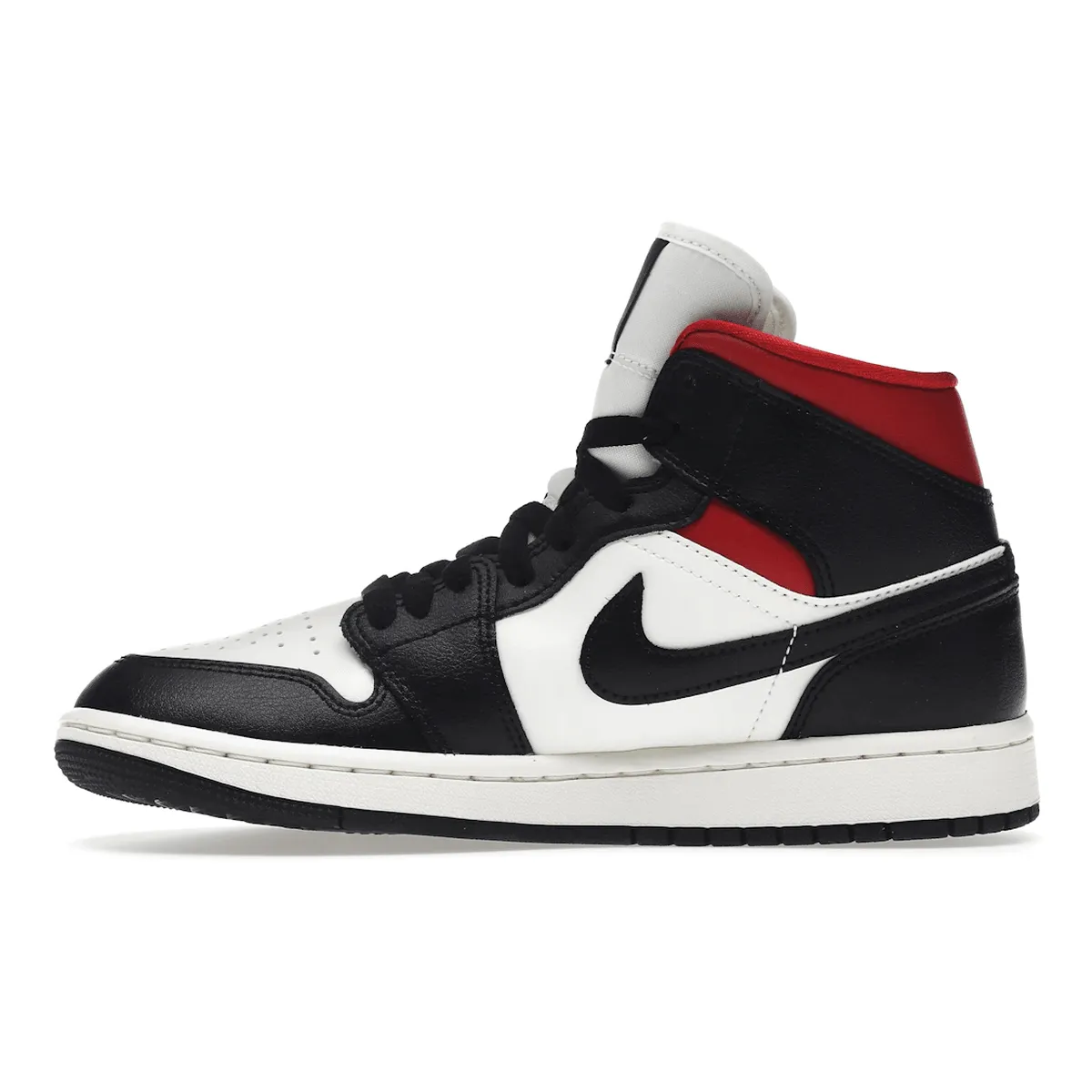 Air Jordan 1 Mid Gym Red Panda Impact-Responsive