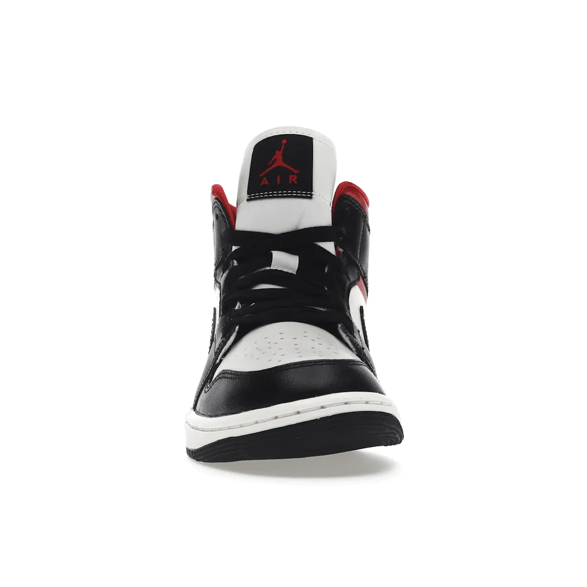 Air Jordan 1 Mid Gym Red Panda Impact-Responsive