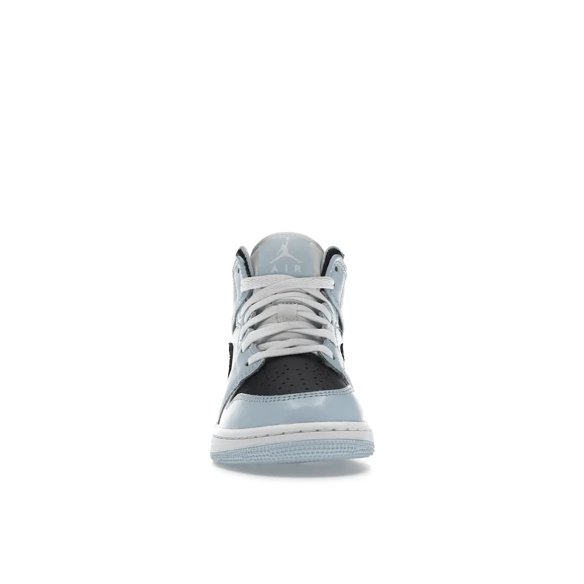 Air Jordan 1 Mid Ice Blue Balanced Court Motion