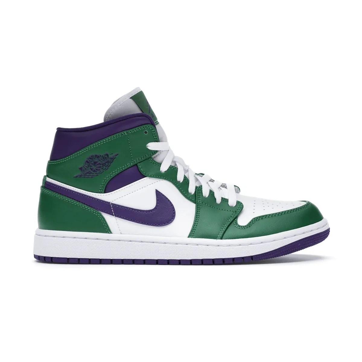 Air Jordan 1 Mid Incredible Hulk Flex Cushioning Pro Agility Fit