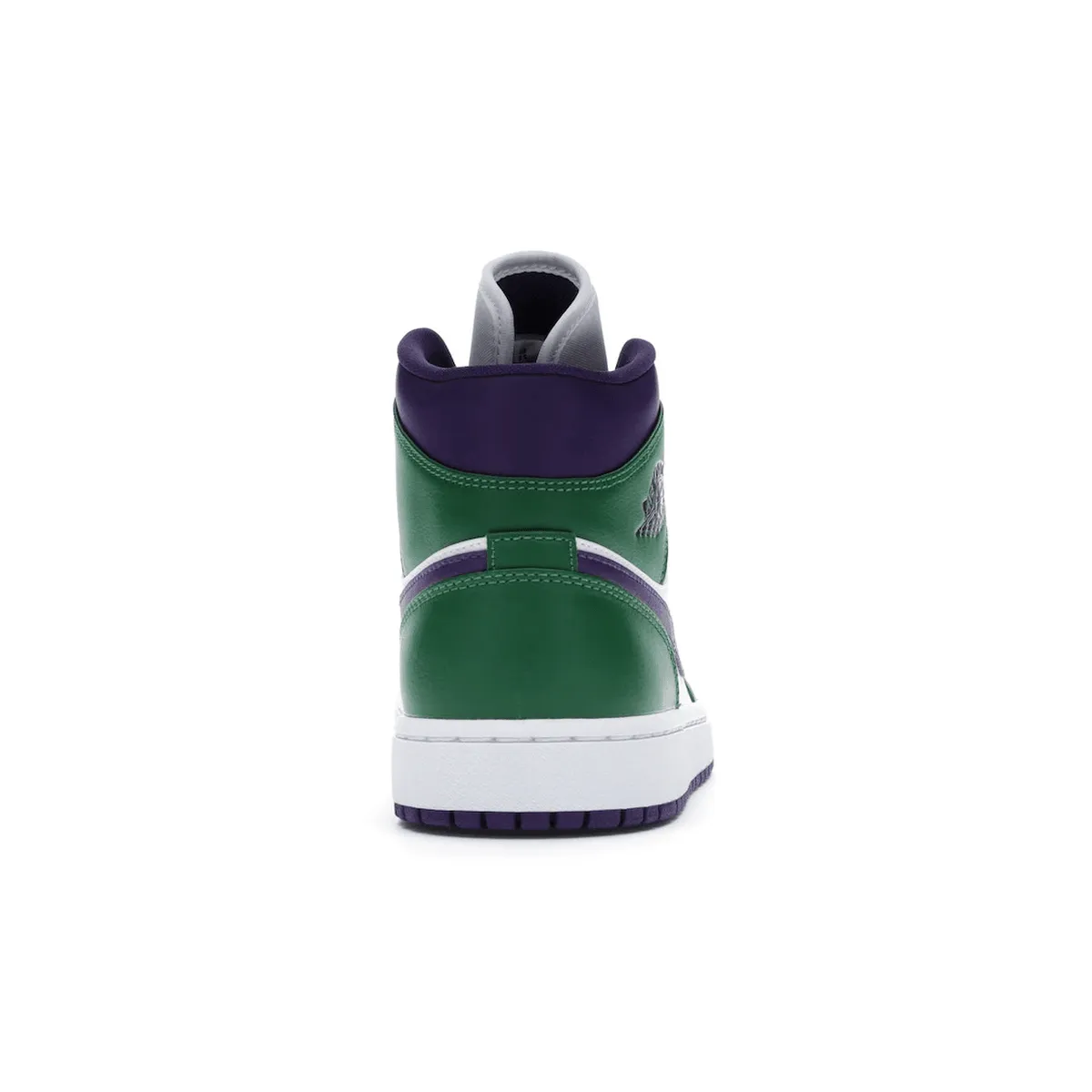 Air Jordan 1 Mid Incredible Hulk Powerful Traction
