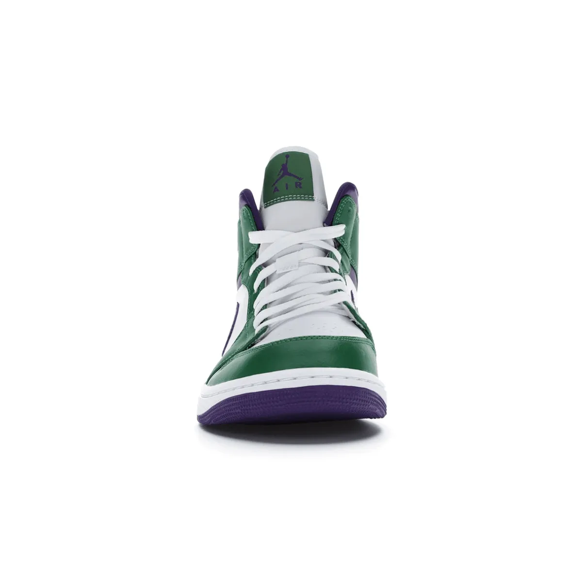 Air Jordan 1 Mid Incredible Hulk Powerful Traction