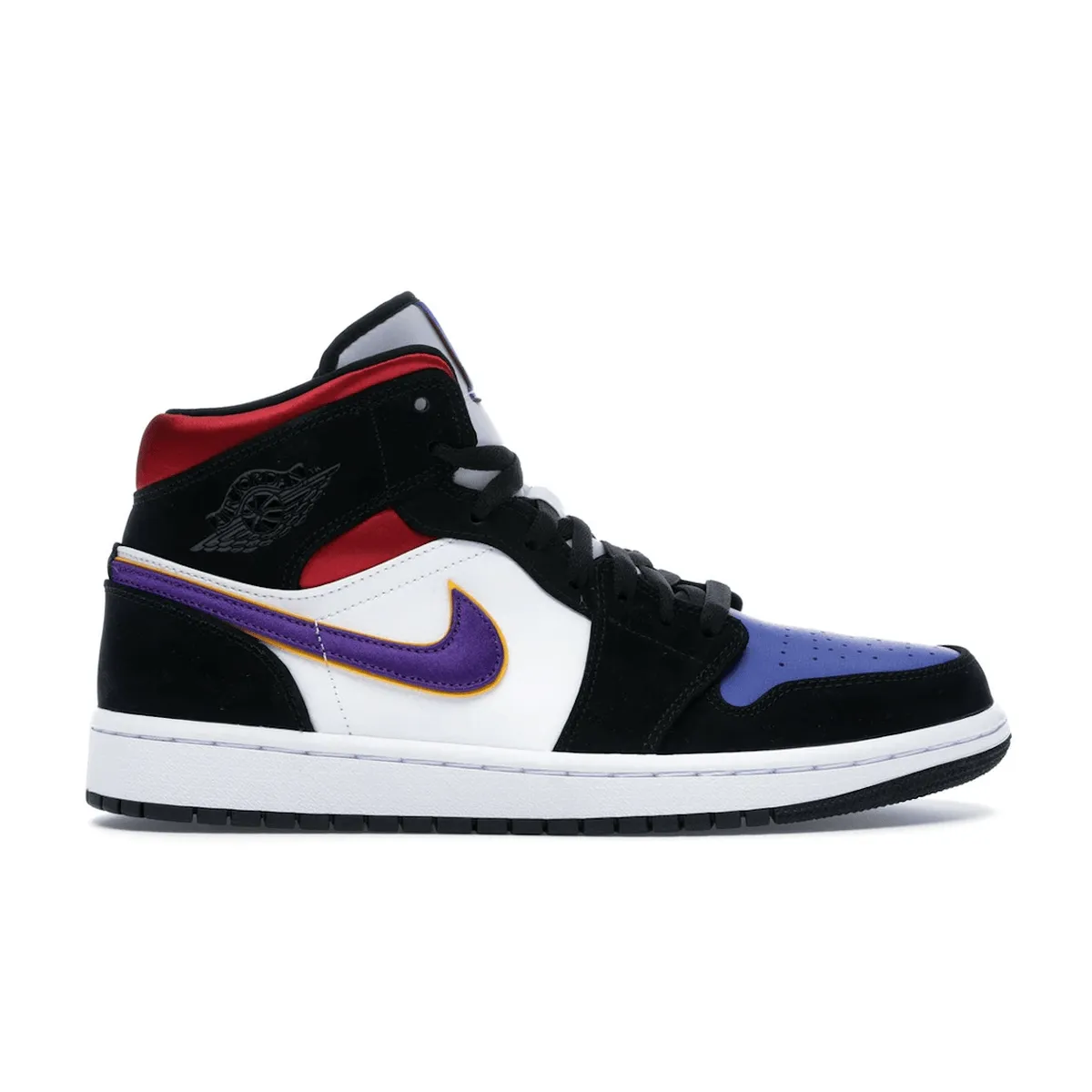 Air Jordan 1 Mid Lakers Top 3 Traction Boost