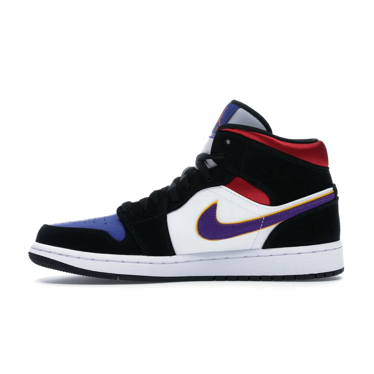 Air Jordan 1 Mid Lakers Top 3 Traction Boost
