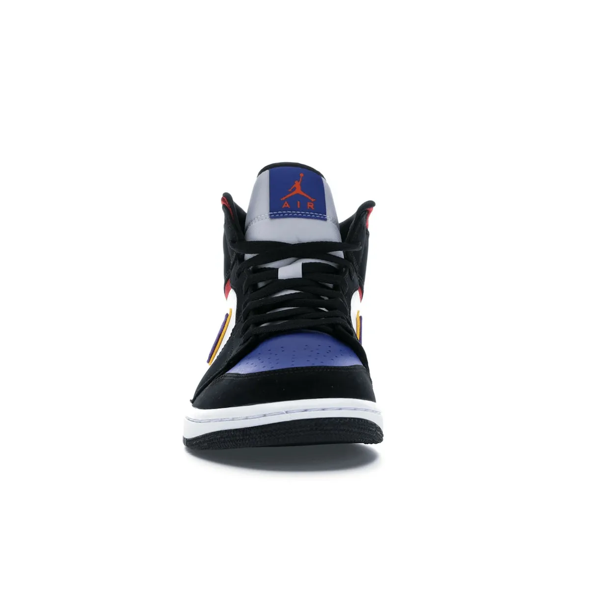 Air Jordan 1 Mid Lakers Top 3 Traction Boost