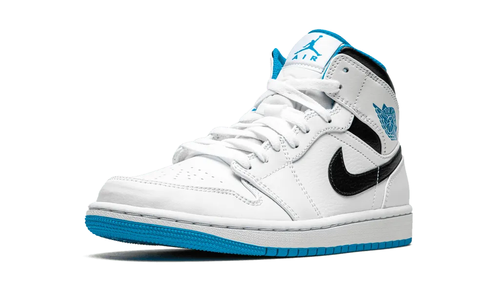 Air Jordan 1 Mid Laser Blue Trendy