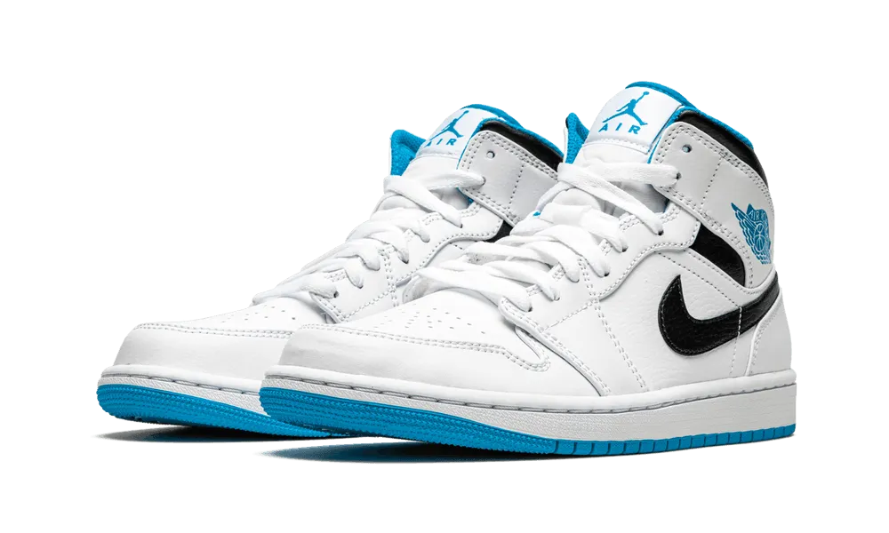 Air Jordan 1 Mid Laser Blue Trendy