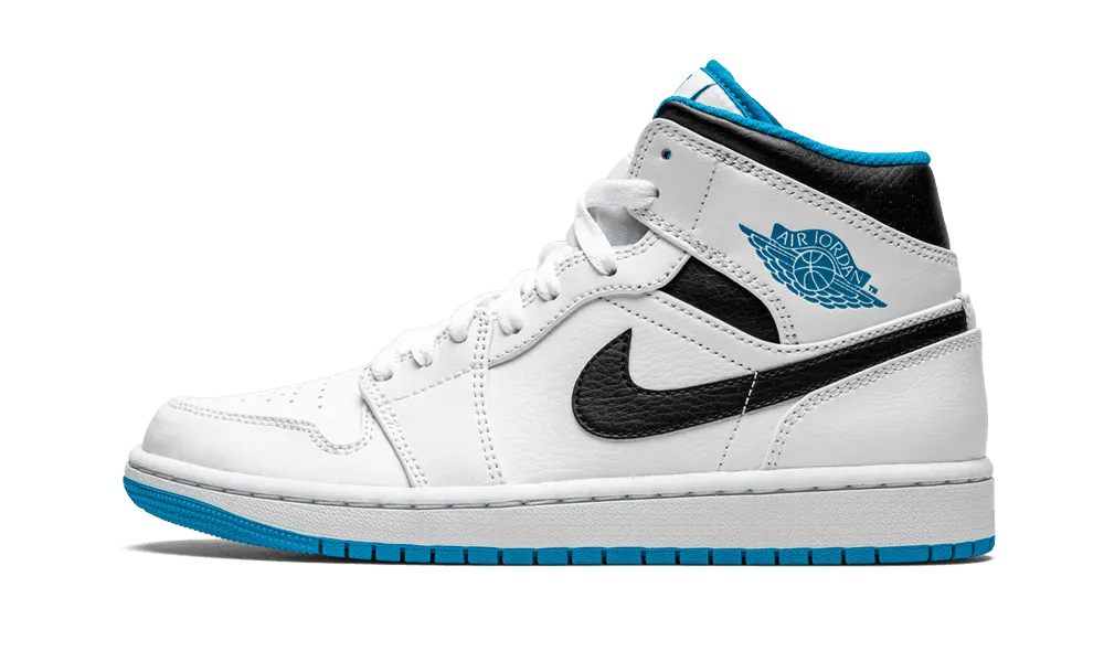 Air Jordan 1 Mid Laser Blue Trendy
