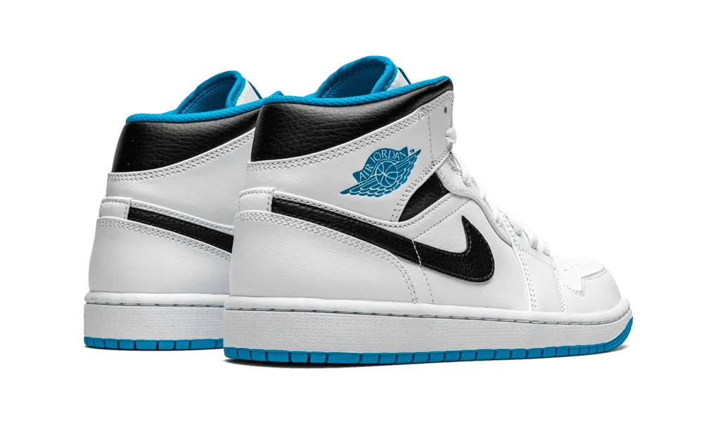 Air Jordan 1 Mid Laser Blue Trendy