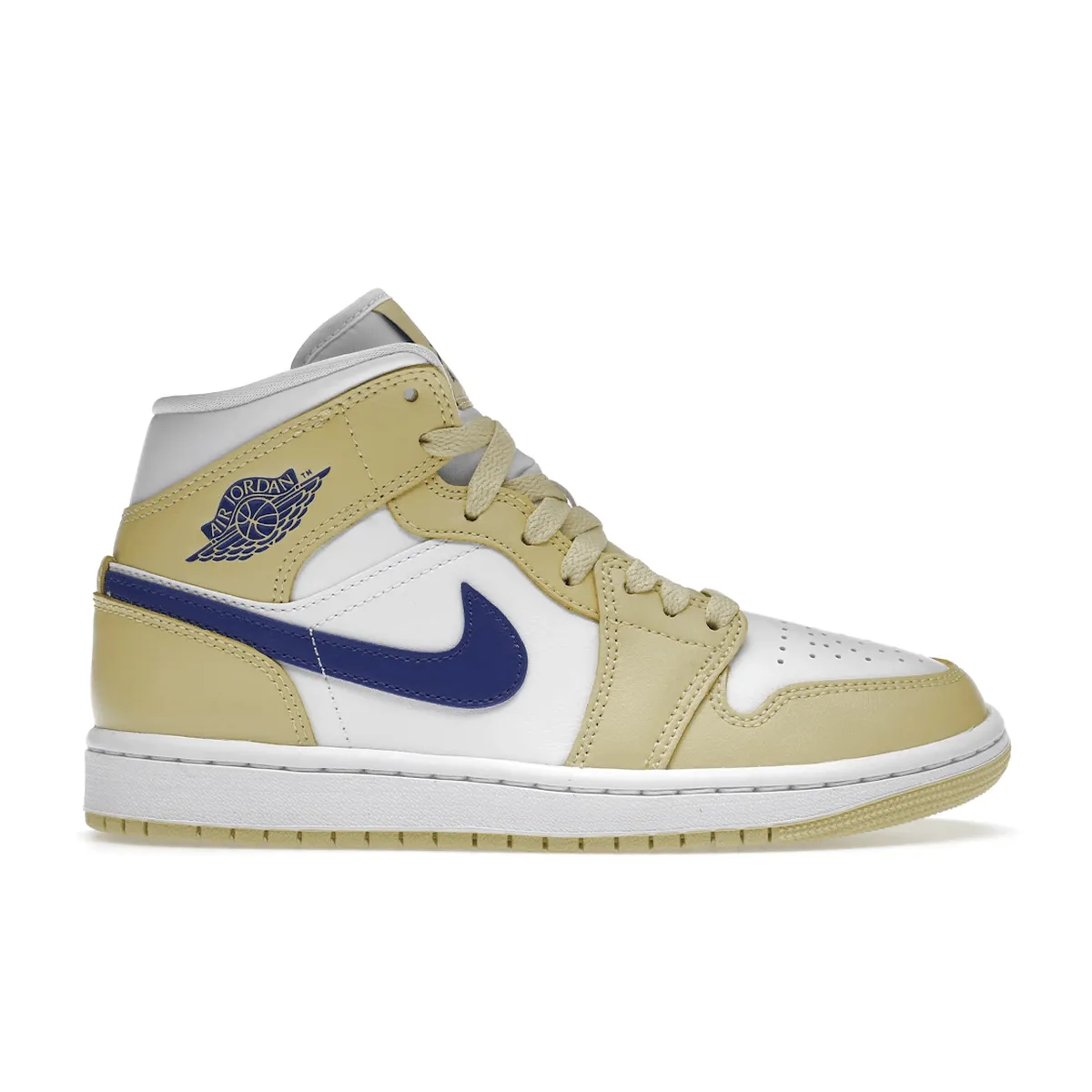 Air Jordan 1 Mid Lemon Wash Lapis Slip On