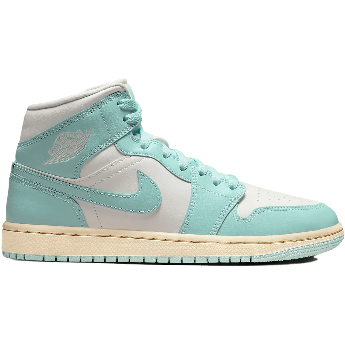 Air Jordan 1 Mid Light Dew Maximum Cushioning