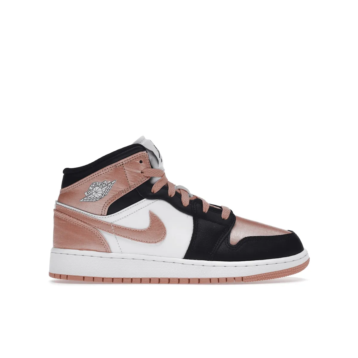 Air Jordan 1 Mid Light Madder Root Light Traction