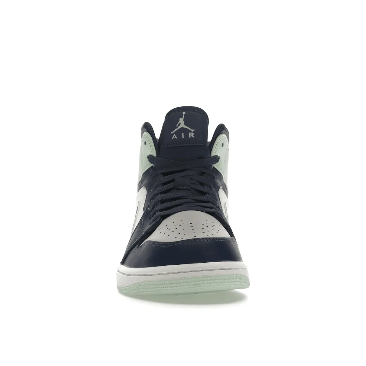 Air Jordan 1 Mid Mystic Navy Mint Foam indoor shoes