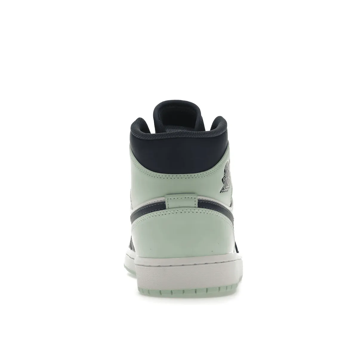 Air Jordan 1 Mid Mystic Navy Mint Foam indoor shoes