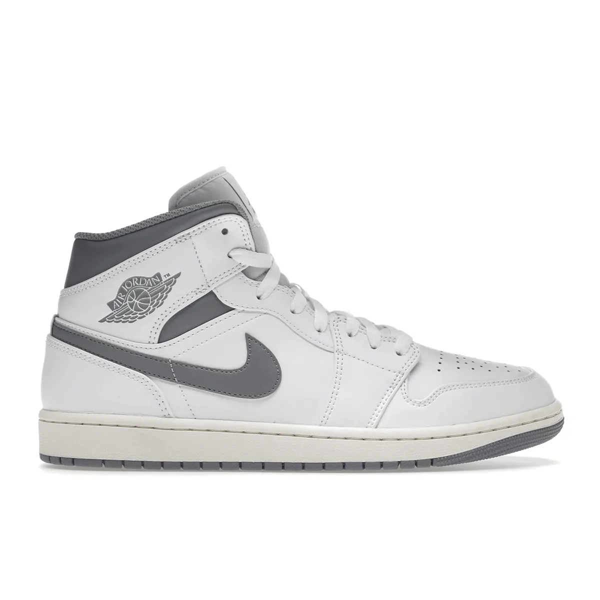 Air Jordan 1 Mid Neutral Grey Foot Cradle Support