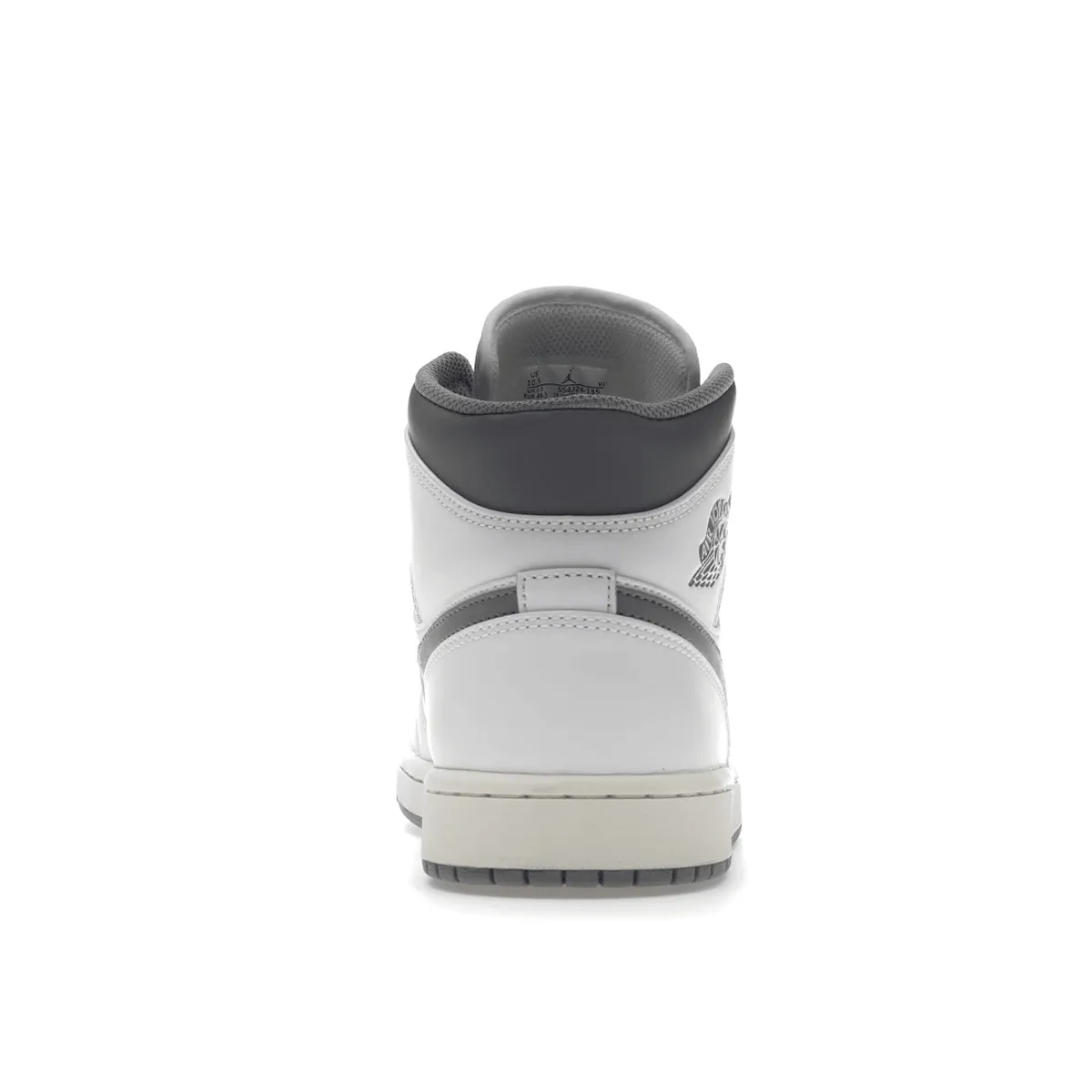 Air Jordan 1 Mid Neutral Grey Foot Cradle Support