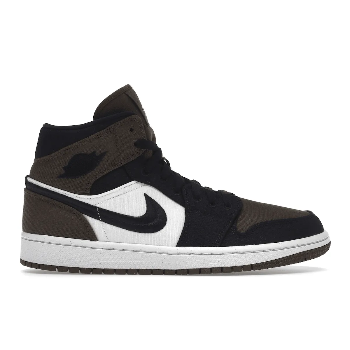 Air Jordan 1 Mid Olive Toe Stable Arc Flow
