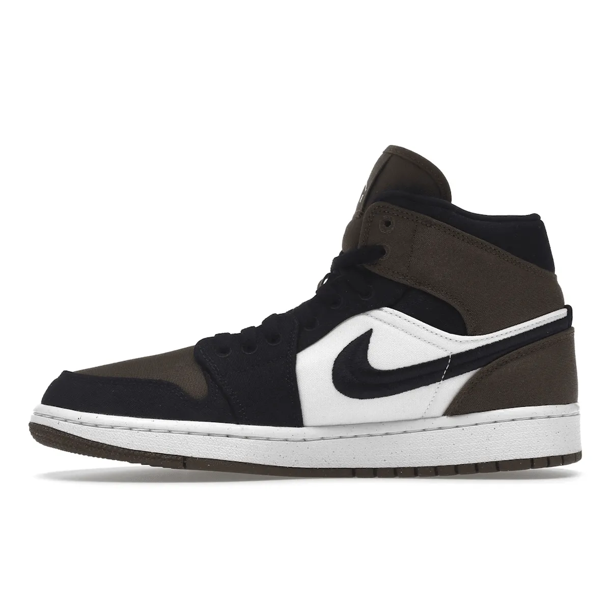 Air Jordan 1 Mid Olive Toe Stable Arc Flow