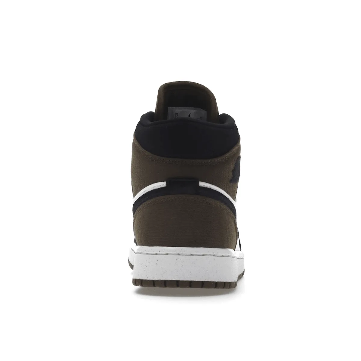 Air Jordan 1 Mid Olive Toe Stable Arc Flow