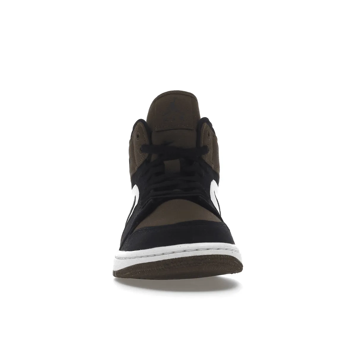 Air Jordan 1 Mid Olive Toe Stable Arc Flow