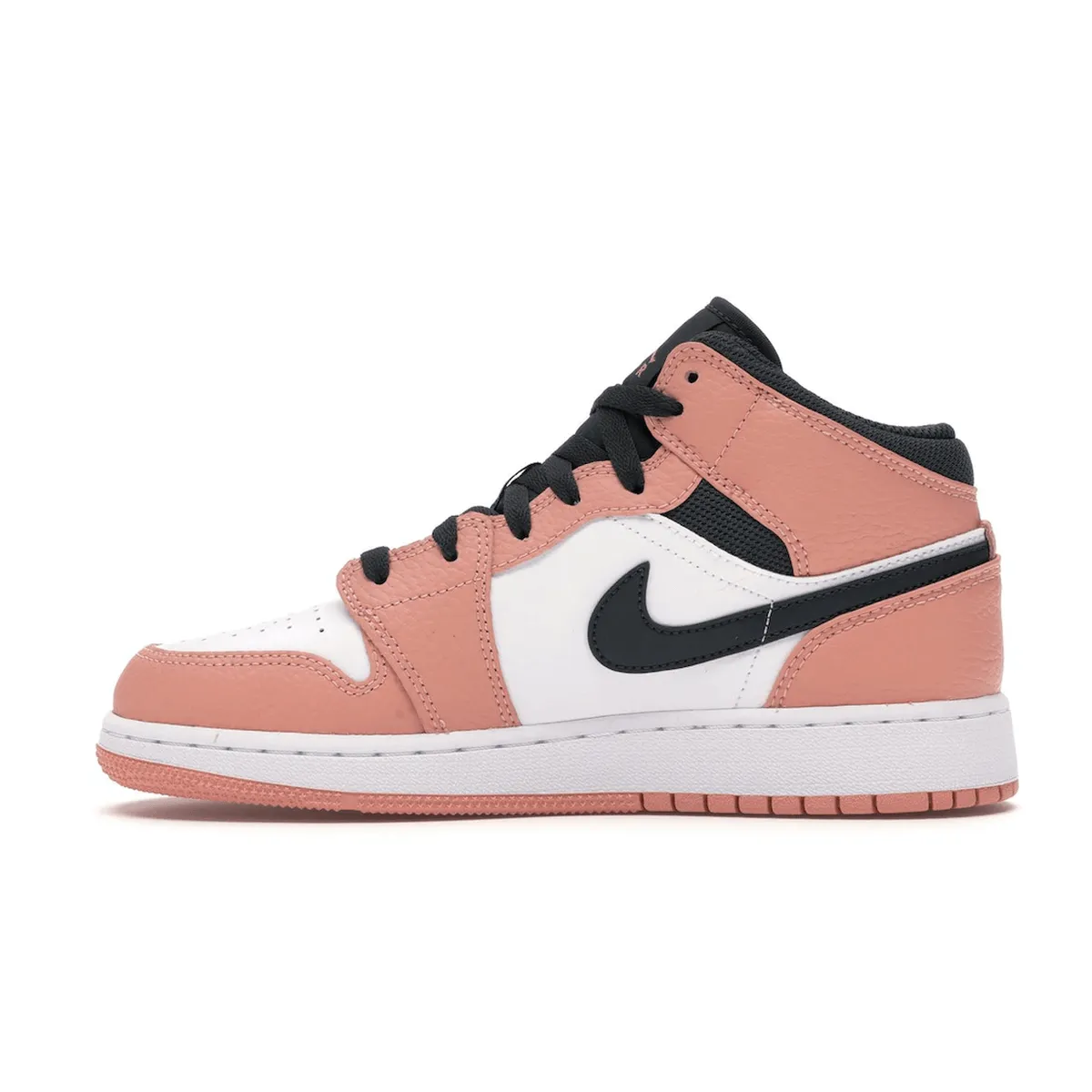 Air Jordan 1 Mid Pink Quartz Court Ready