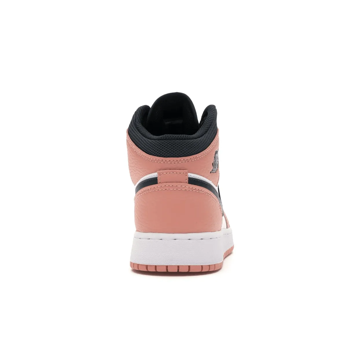 Air Jordan 1 Mid Pink Quartz Court Ready