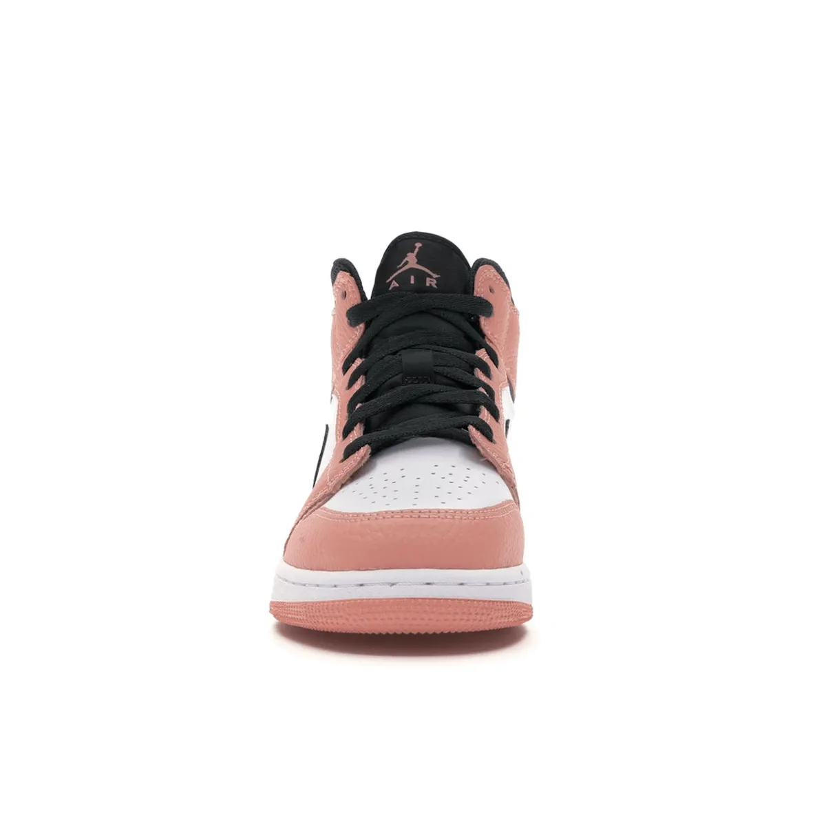 Air Jordan 1 Mid Pink Quartz Court Ready