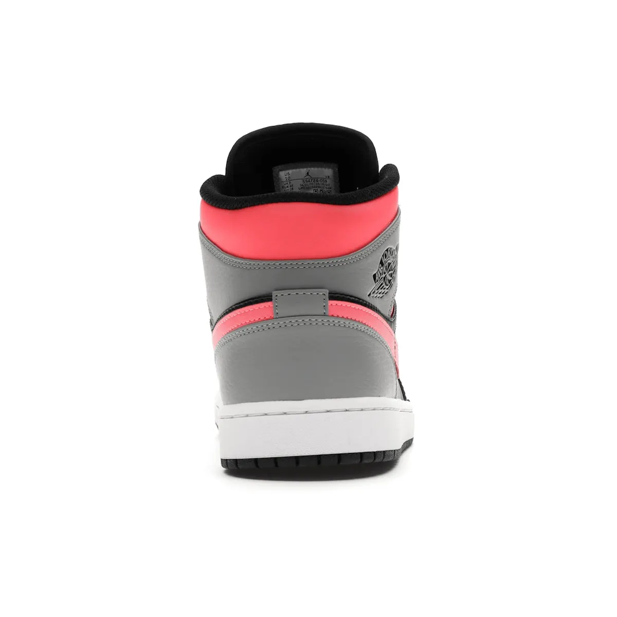 Air Jordan 1 Mid Pink Shadow Secure fit