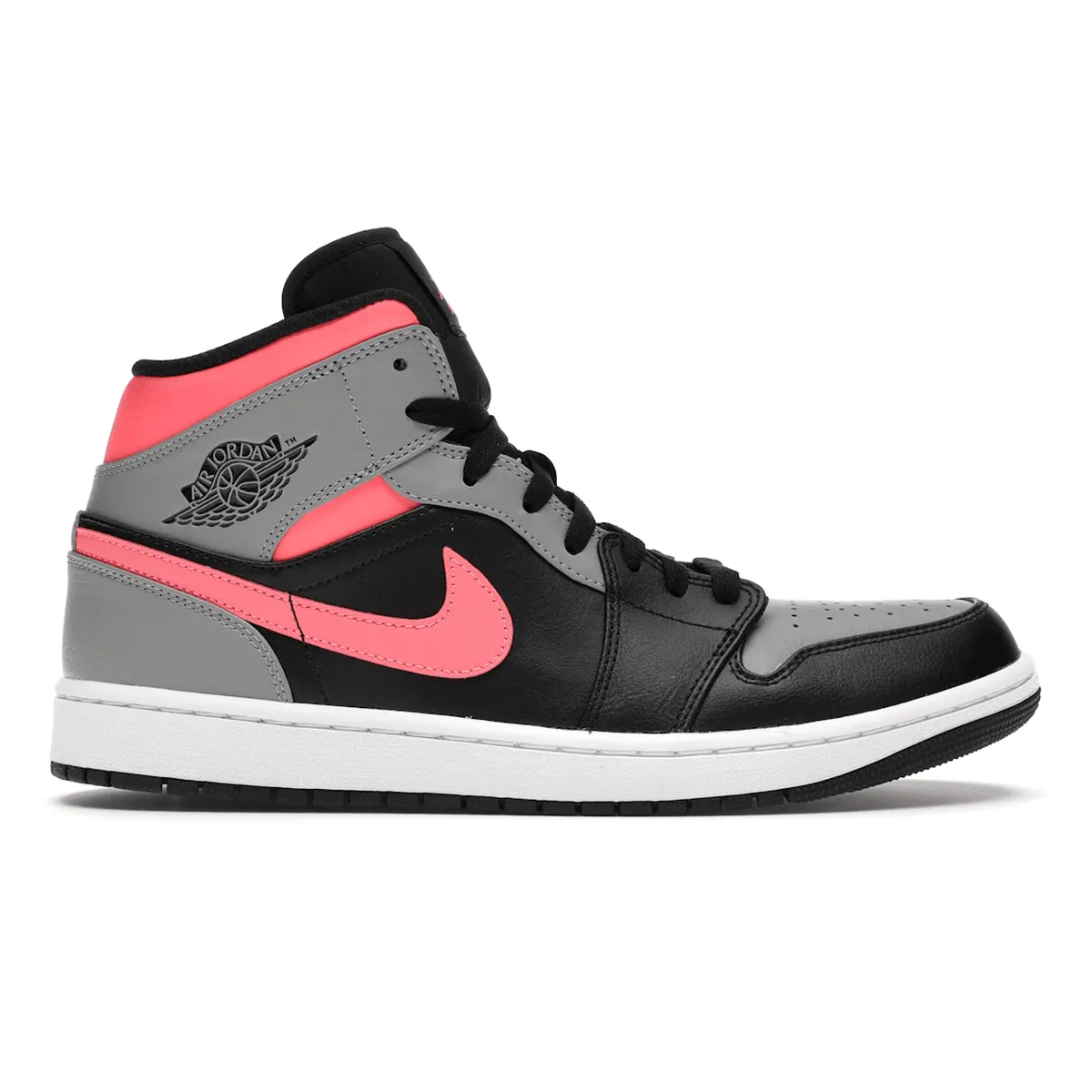 Youth Training Fit Air Jordan 1 Mid Pink Shadow