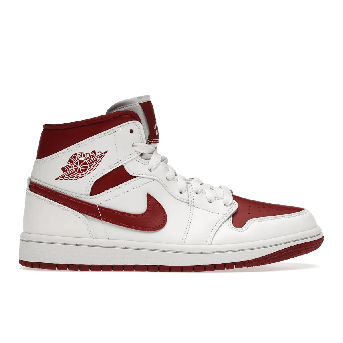 Air Jordan 1 Mid Reverse Chicago Stable Movement Impact protection