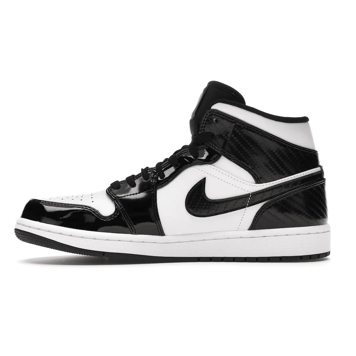 Air Jordan 1 Mid SE All-Star Carbon Fiber No Slip Design