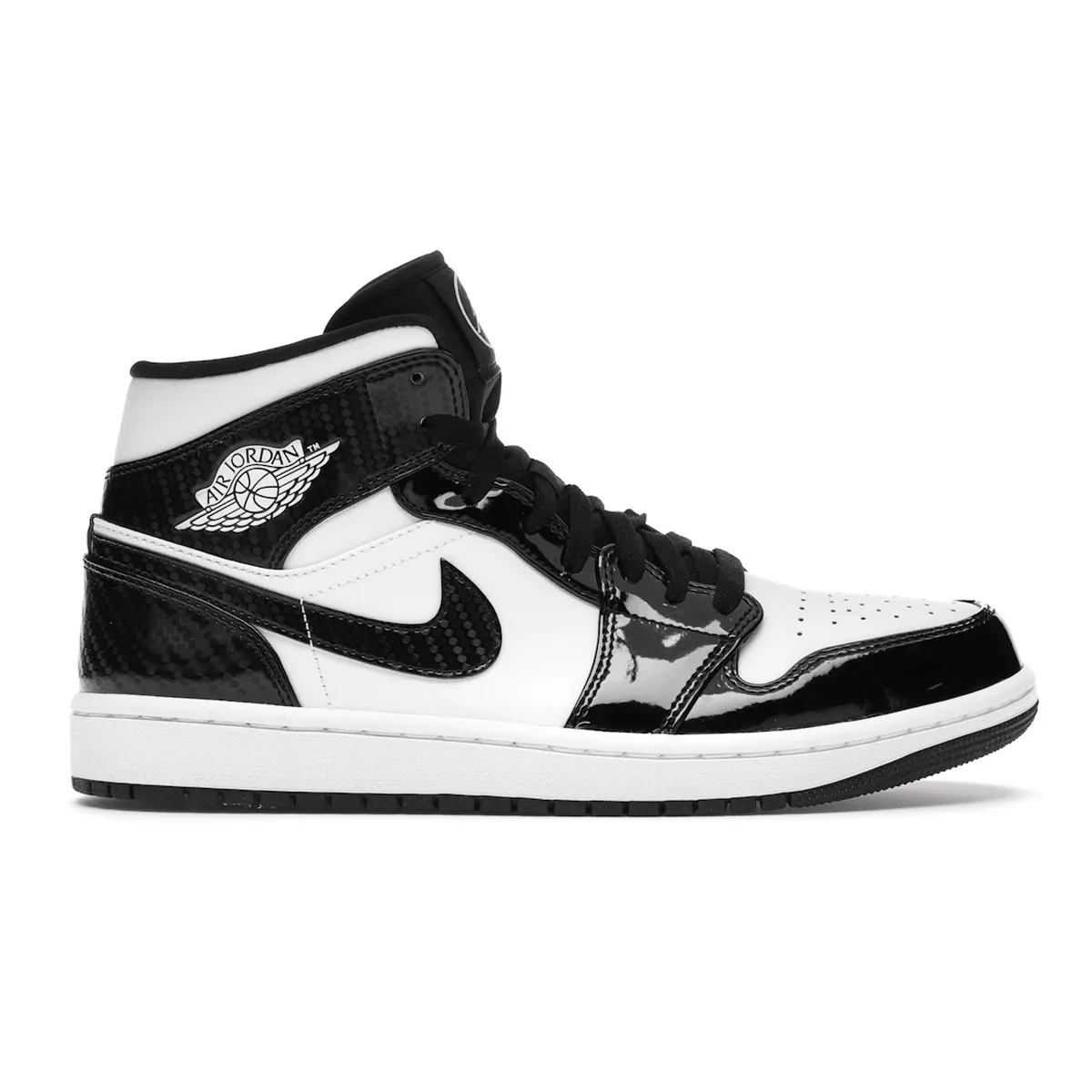 Air Jordan 1 Mid SE All-Star Carbon Fiber No Slip Design