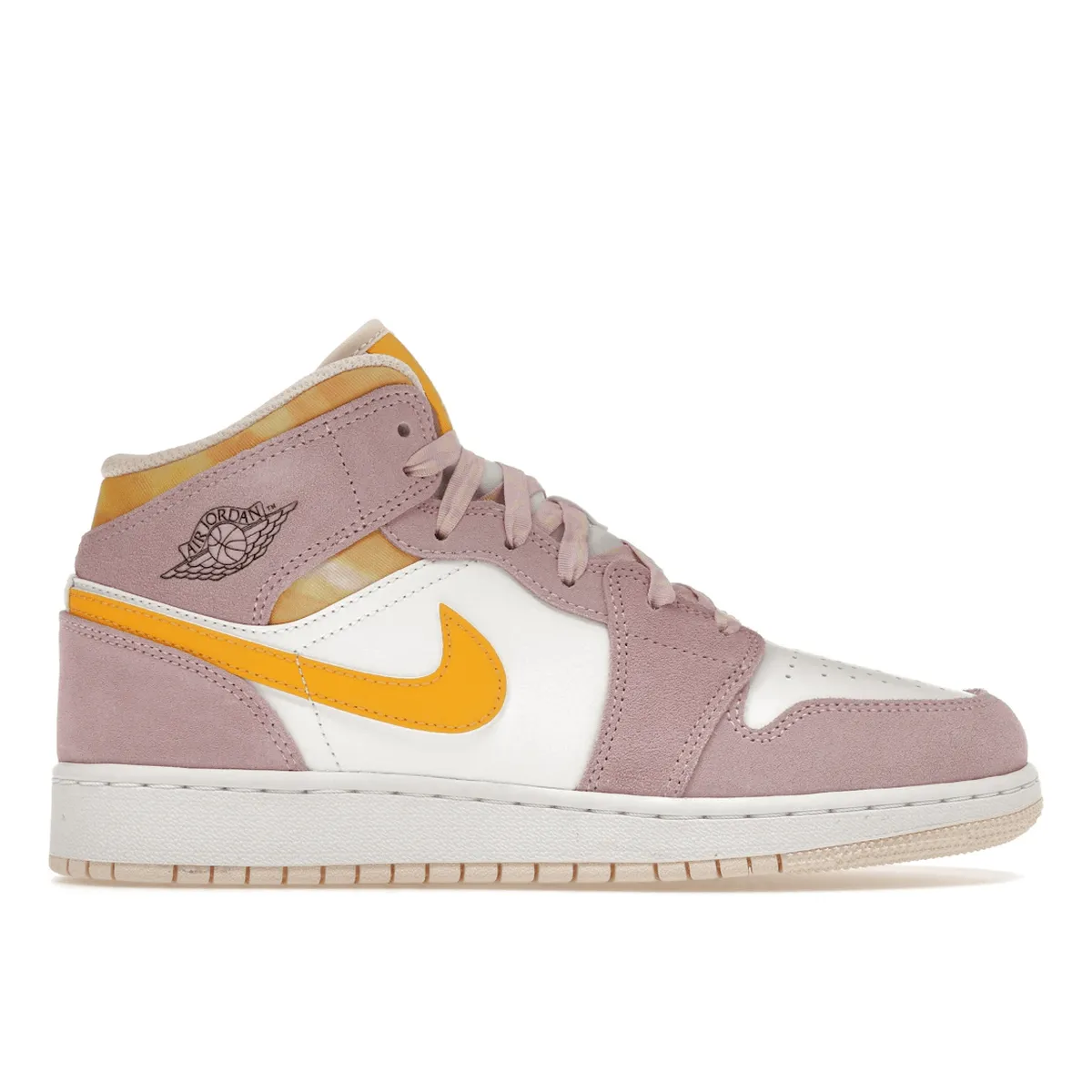 Air Jordan 1 Mid SE Arctic Pink Heel Support
