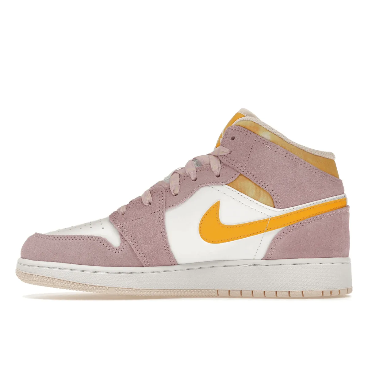 Air Jordan 1 Mid SE Arctic Pink Motion Response Fit