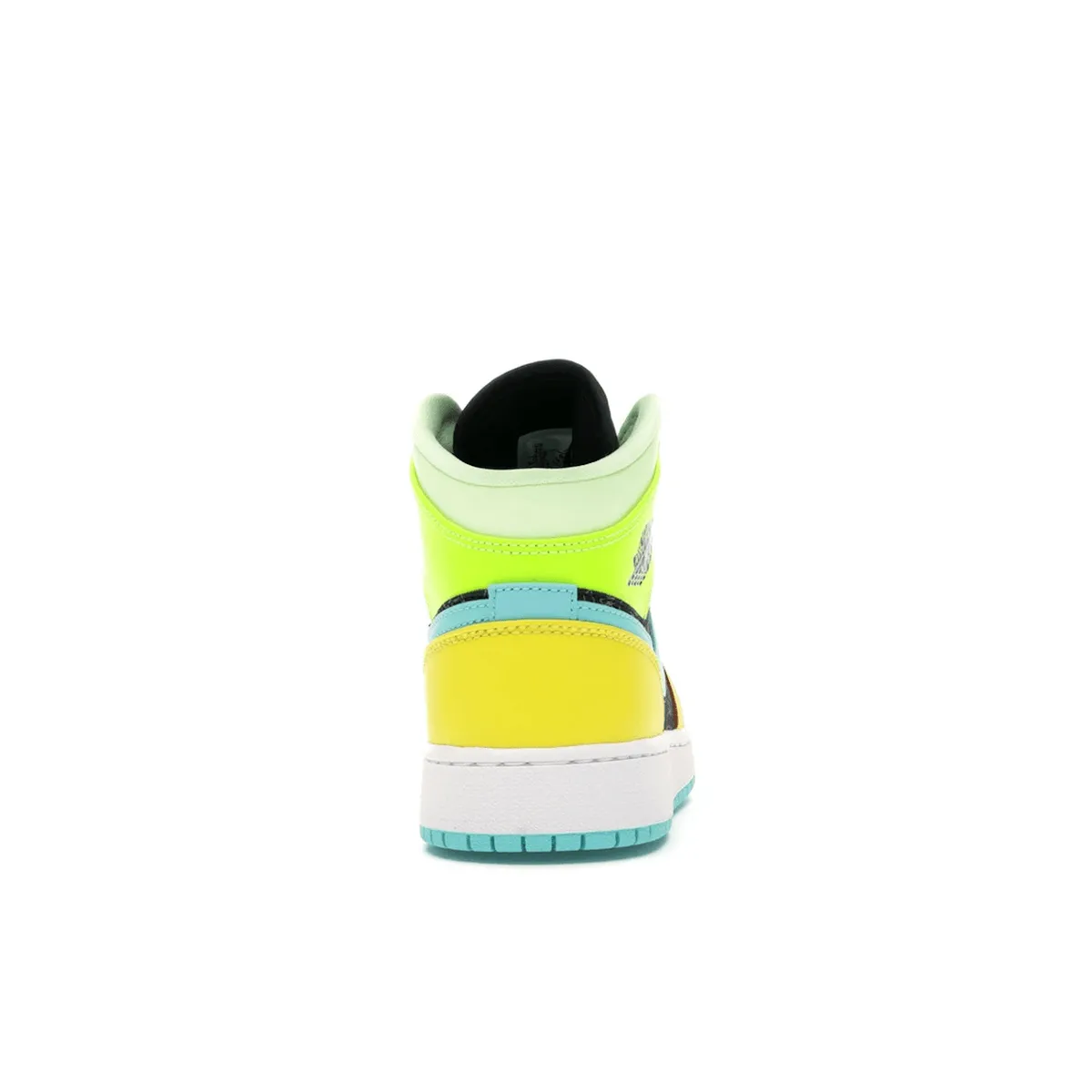 Air Jordan 1 Mid SE Aurora Green Court Movement Flow