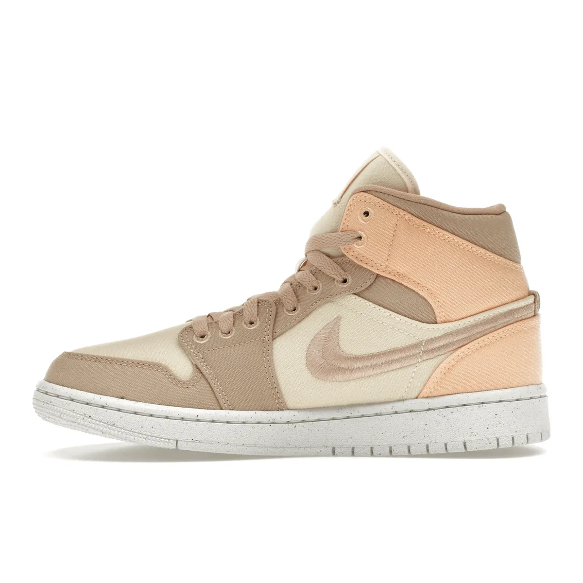 Air Jordan 1 Mid SE Canvas Khaki High-Speed Control