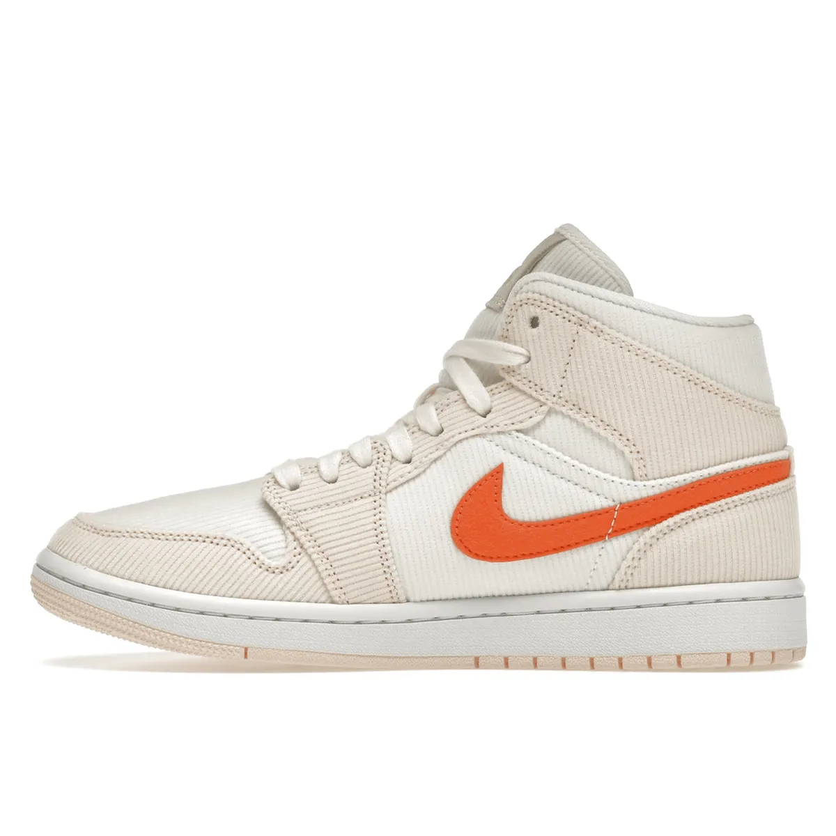 Air Jordan 1 Mid SE Corduroy Sail Comfortable Straps