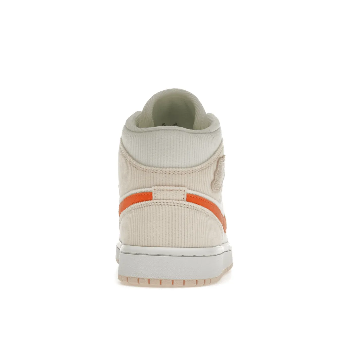 Air Jordan 1 Mid SE Corduroy Sail Comfortable Straps
