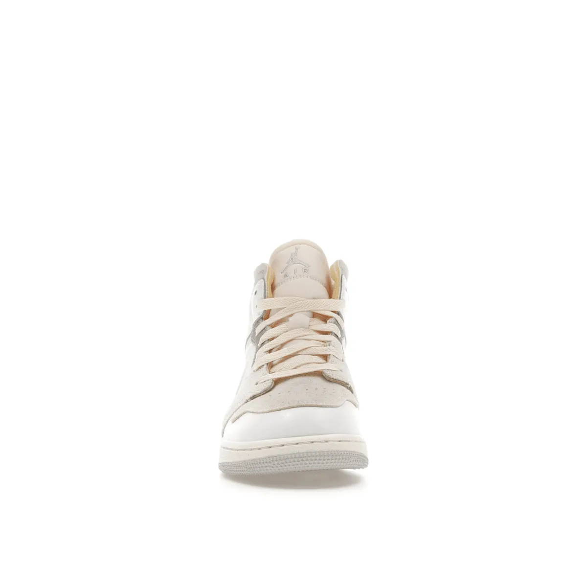 Air Jordan 1 Mid SE Craft Inside Out White Grey Stylish Footwear