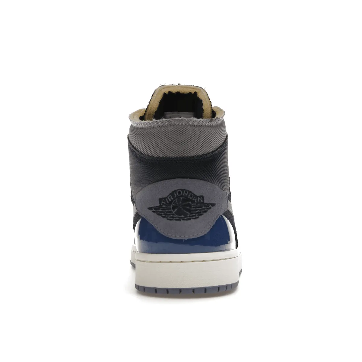 Air Jordan 1 Mid SE Craft Obsidian French Blue Ashen Slate White Reliable Durability