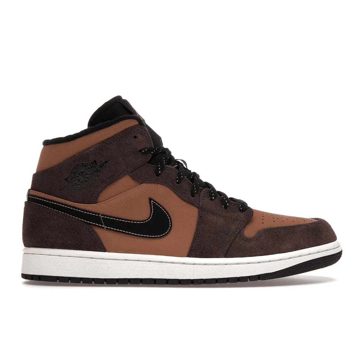 Air Jordan 1 Mid SE Dark Chocolate Maximum Response
