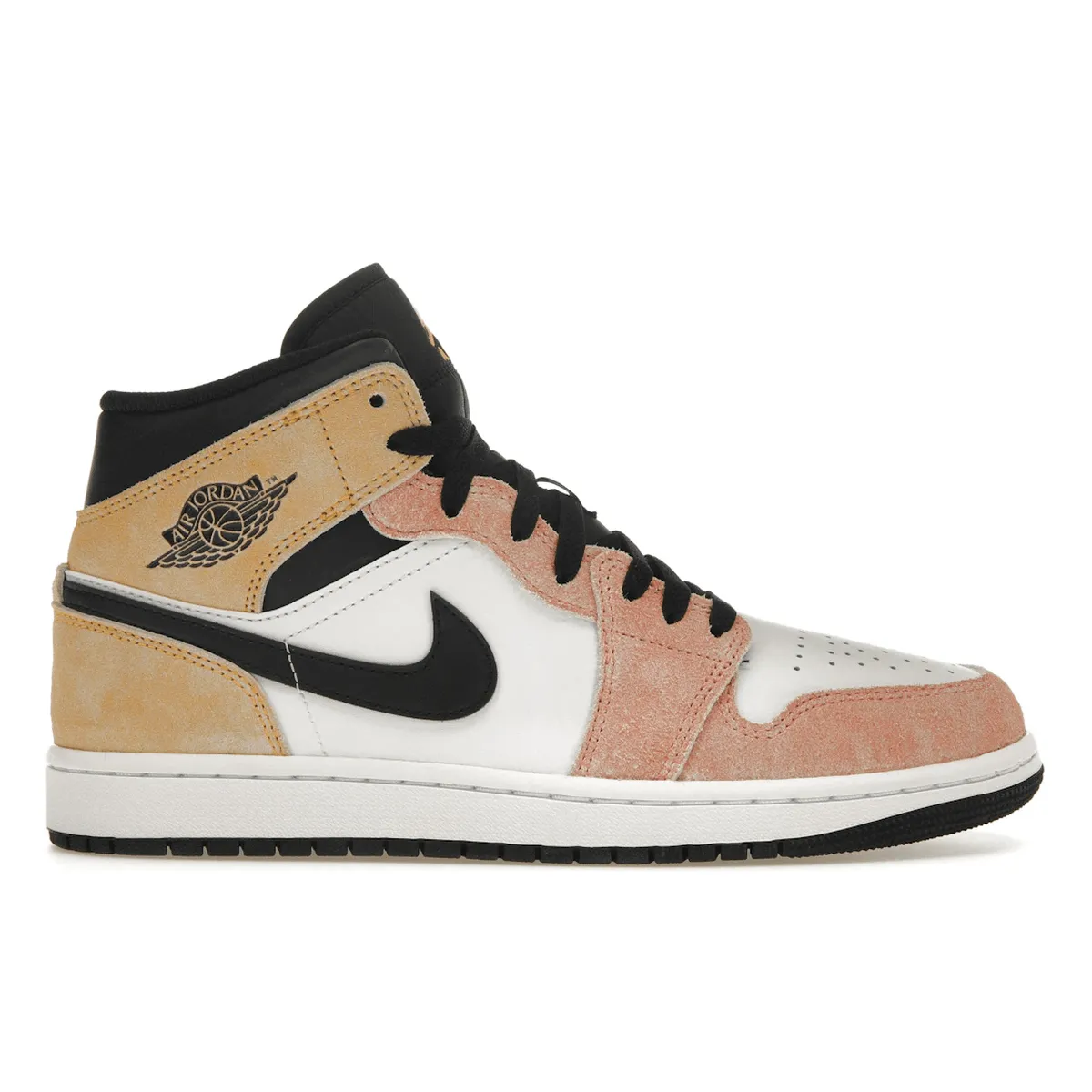 Reactive Step Build All Fit Design Air Jordan 1 Mid SE Flight Club