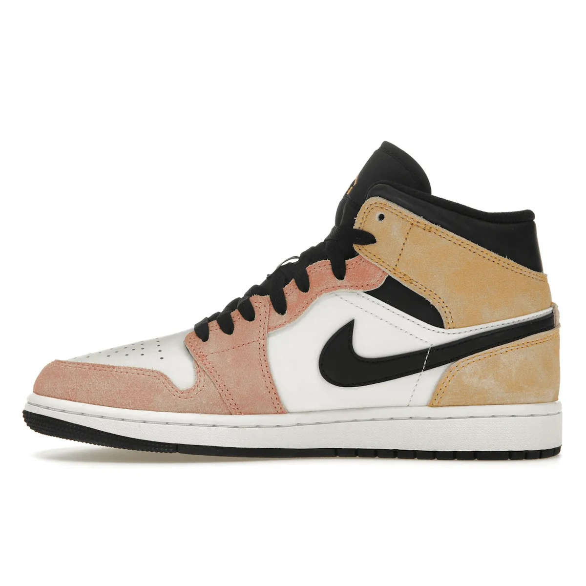 Air Jordan 1 Mid SE Flight Club Sneakers Shock Absorption