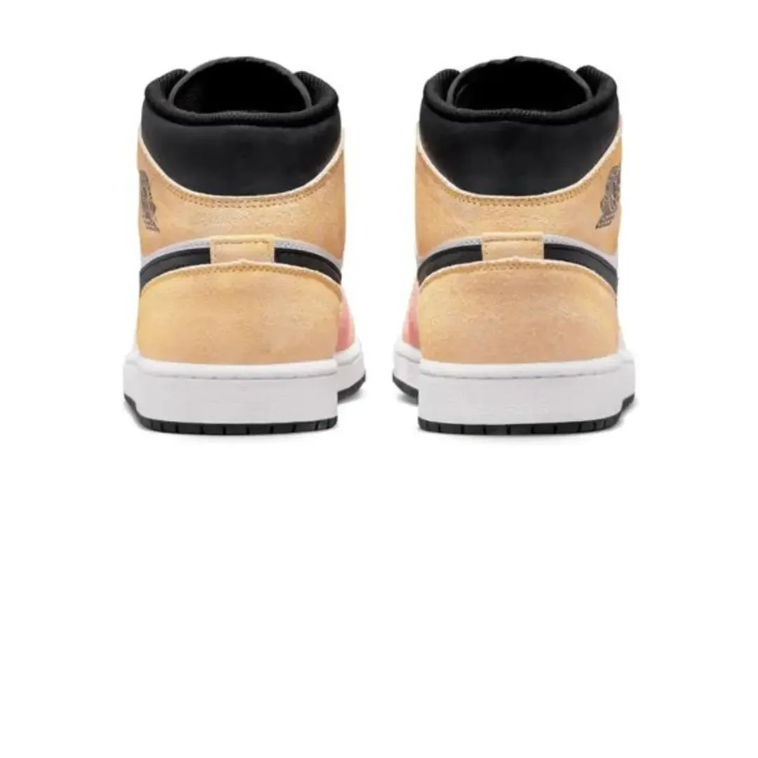Air Jordan 1 Mid SE Flight Club Sneakers Shock Absorption
