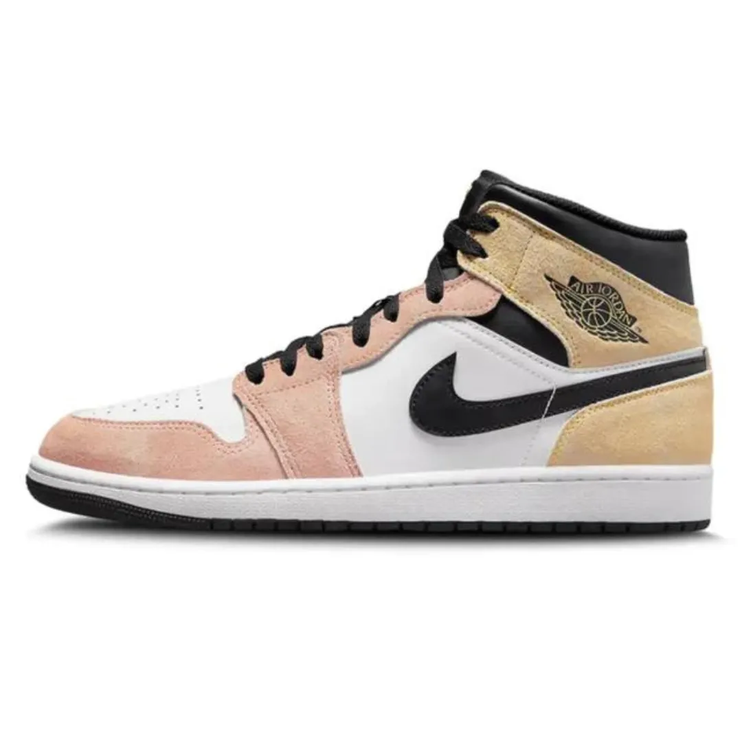Air Jordan  1 Mid SE 'Flight Club' Layered Design Matte Finish