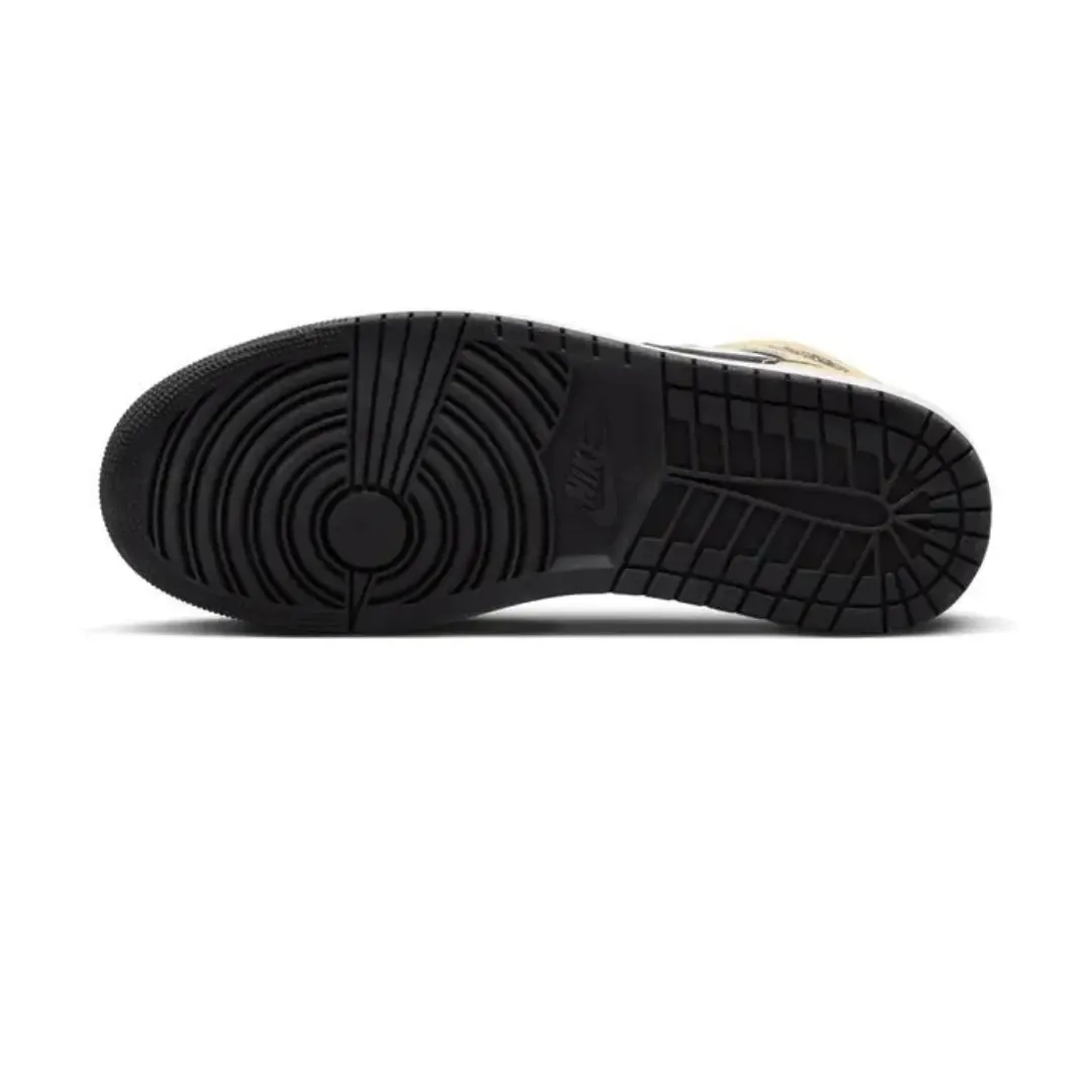 Air Jordan 1 Mid SE Flight Club Sneakers Shock Absorption