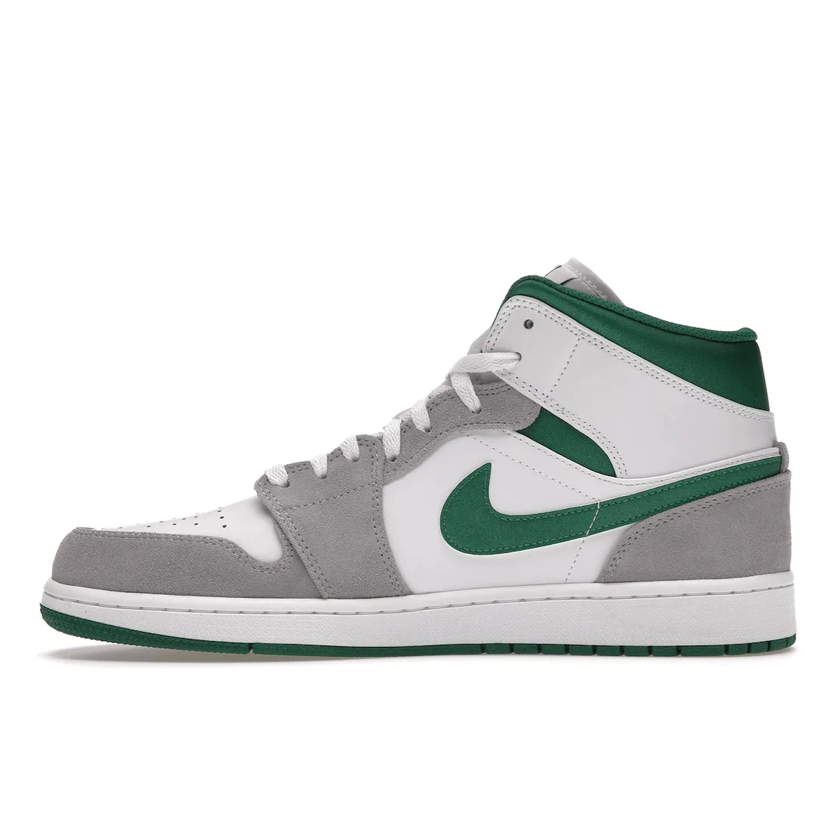 Air Jordan 1 Mid SE Grey Green Pro-Traction