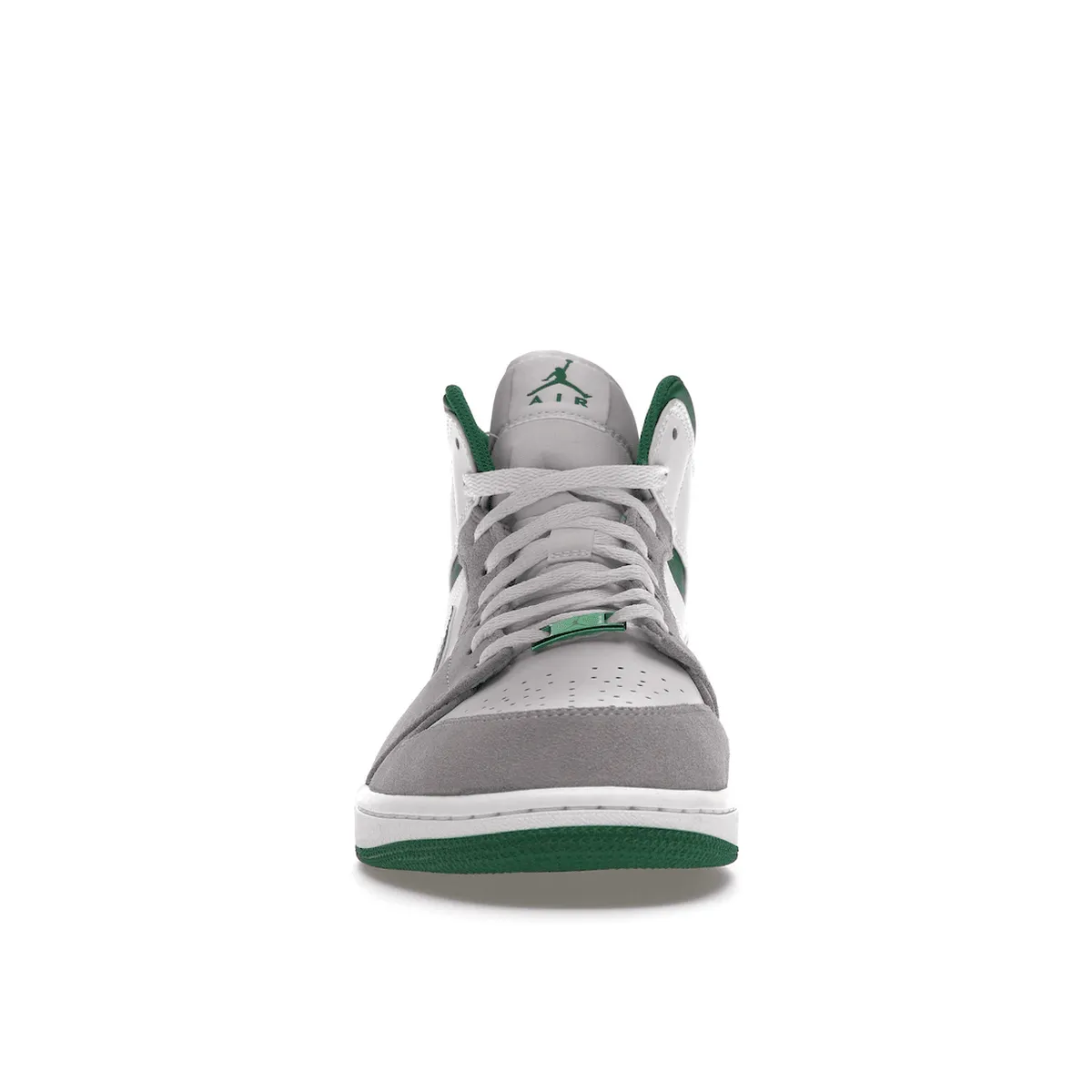 Air Jordan 1 Mid SE Grey Green Pro-Traction