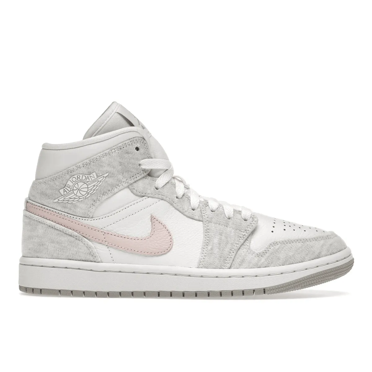 Air Jordan 1 Mid SE Light Iron Ore puncture resistant Fast Foot Support