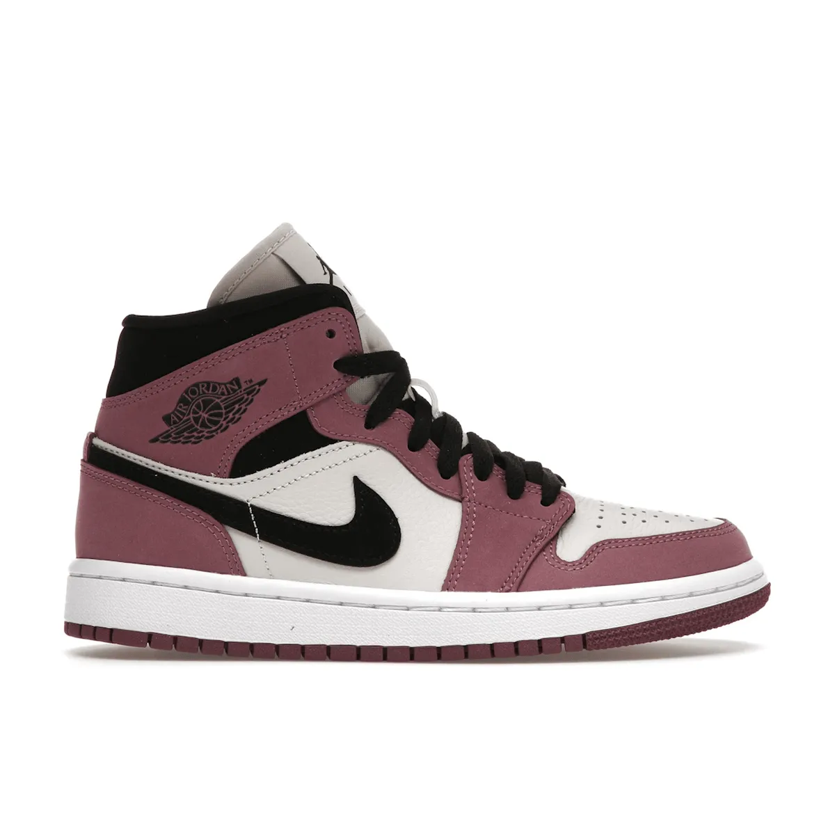 Comfortable Zippers Air Jordan 1 Mid SE Light Mulberry